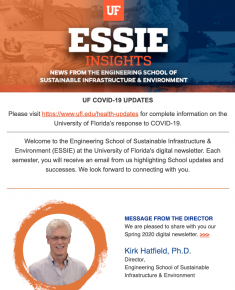 ESSIE Newsletter, Spring 2020