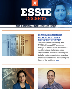 ESSIE Newsletter, Fall 2020 – AI Edition