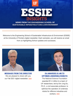 ESSIE Newsletter, Fall 2021