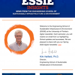 ESSIE Spring 2022 Newsletter