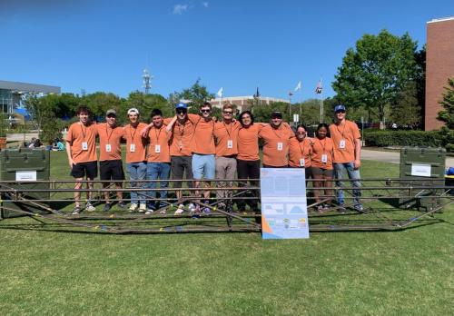 Bridge Display Day Team Photo 