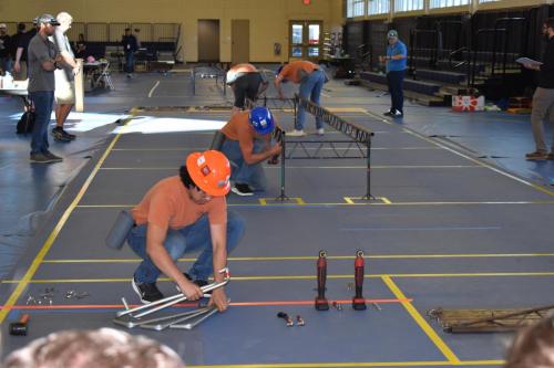 Steel Bridge Assembly